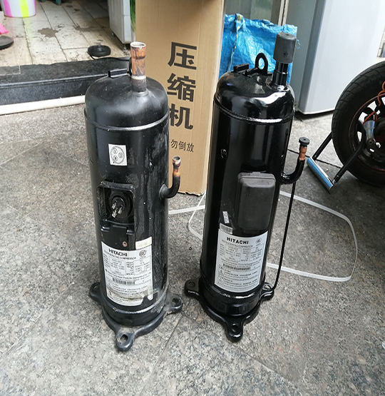 成都中央空调压缩机的更换维修